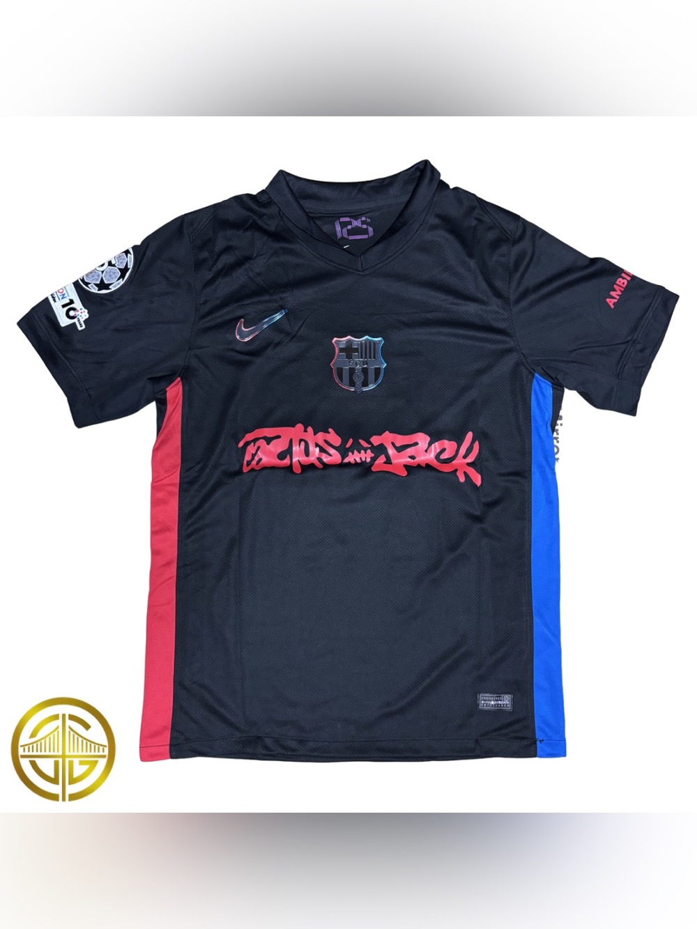 Lamine Yamal #19 Barcelona Jersey Camiseta de Lamine Yamal de Barcelona